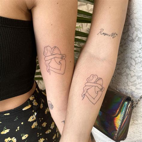 30 tatuajes para hermanas y hermanos unidos: ideas。